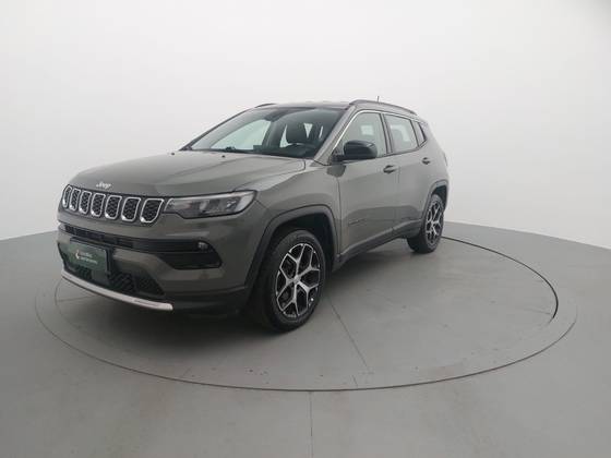 JEEP COMPASS 1.3 T270 TURBO FLEX LONGITUDE AT6 JEEP COMPASS 1.3 T270 TURBO FLEX LONGITUDE AT6